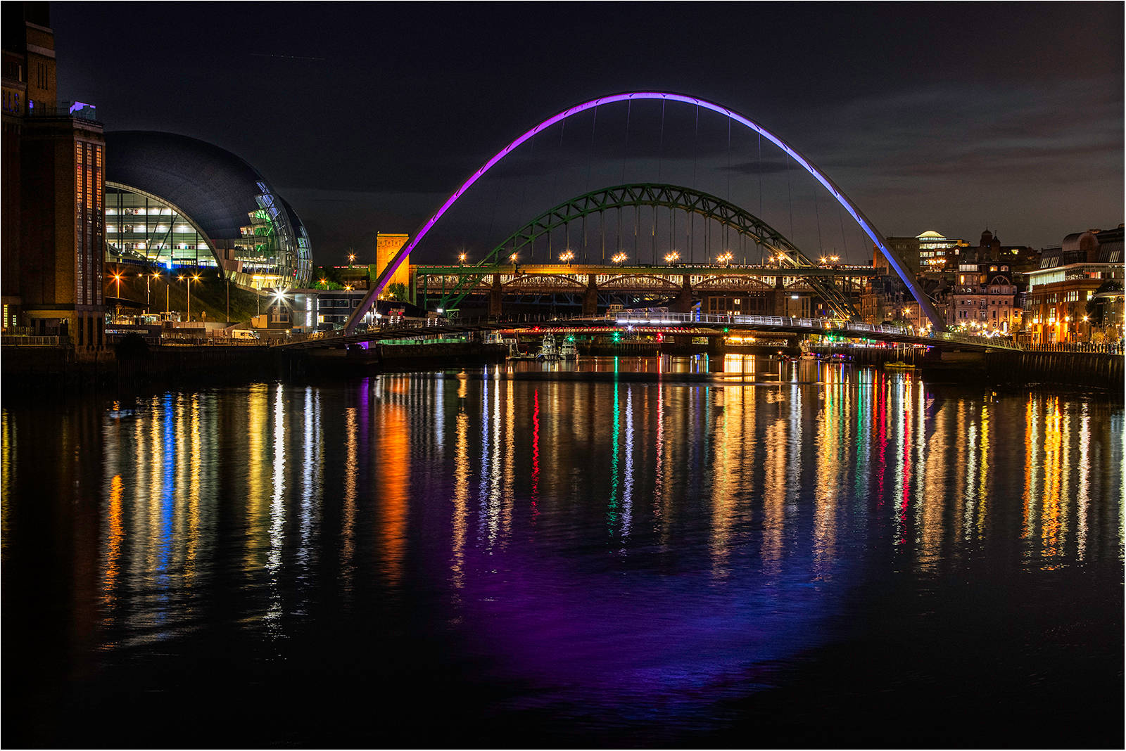 Bridges Over the Tyne