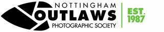 Notts Outlaws Photographic Society Logo
